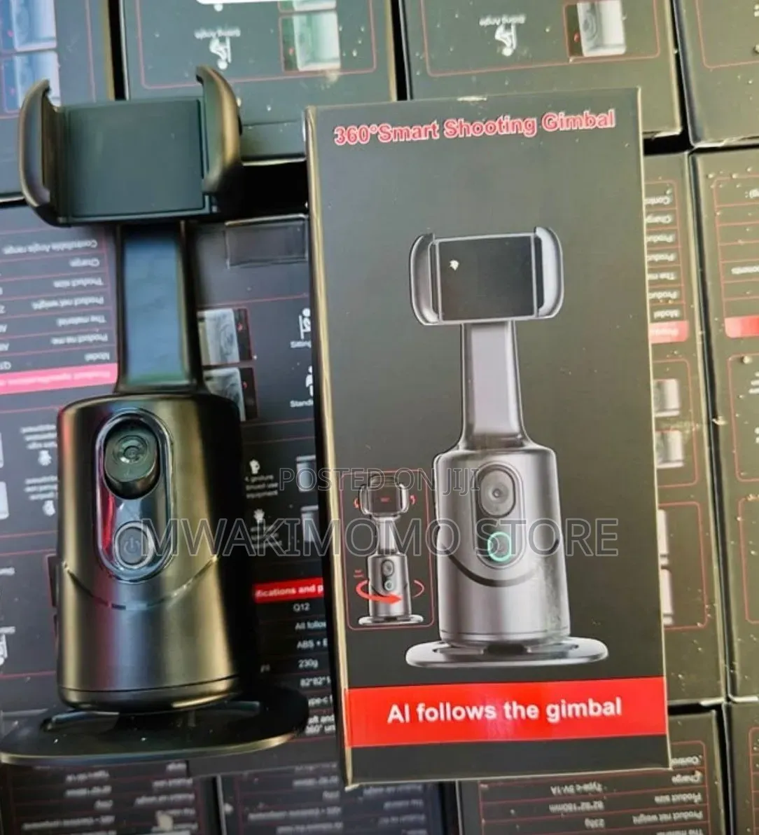 360° AI Smart Shooting Gimbal (Model Q12)