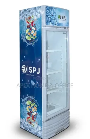 SPJ Showcase Fridge -300c - 229l