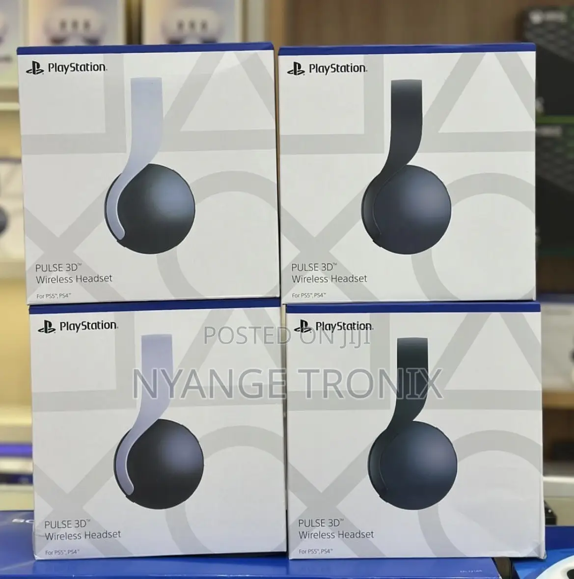 Sony Pulse 3d Black