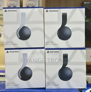 Sony Pulse 3d Black