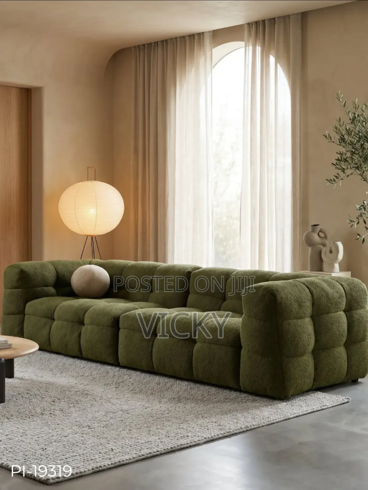 Luxury Modern Sofa | Sofa La Kisasa – 600,000/= 🔥