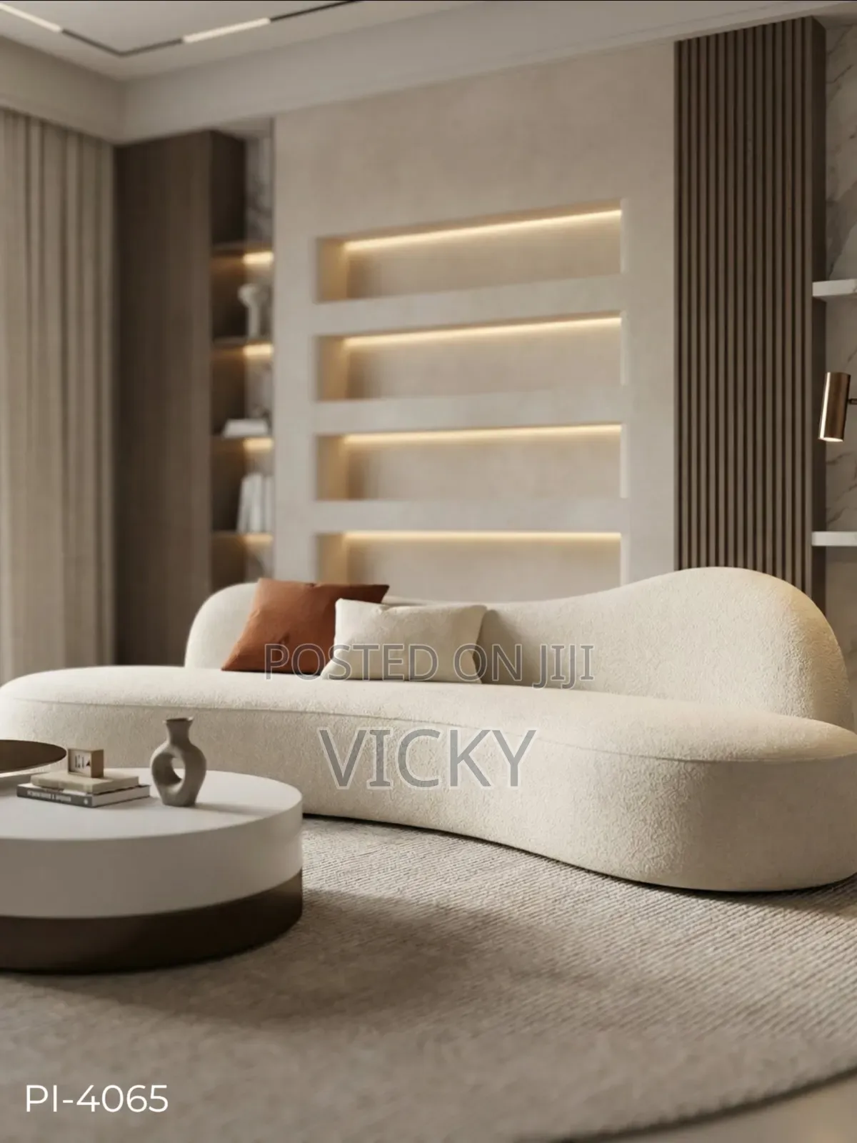 Luxury Modern Sofa | Sofa La Kisasa – 600,000/= 🔥