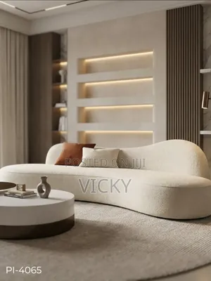Luxury Modern Sofa | Sofa La Kisasa – 600,000/= 🔥