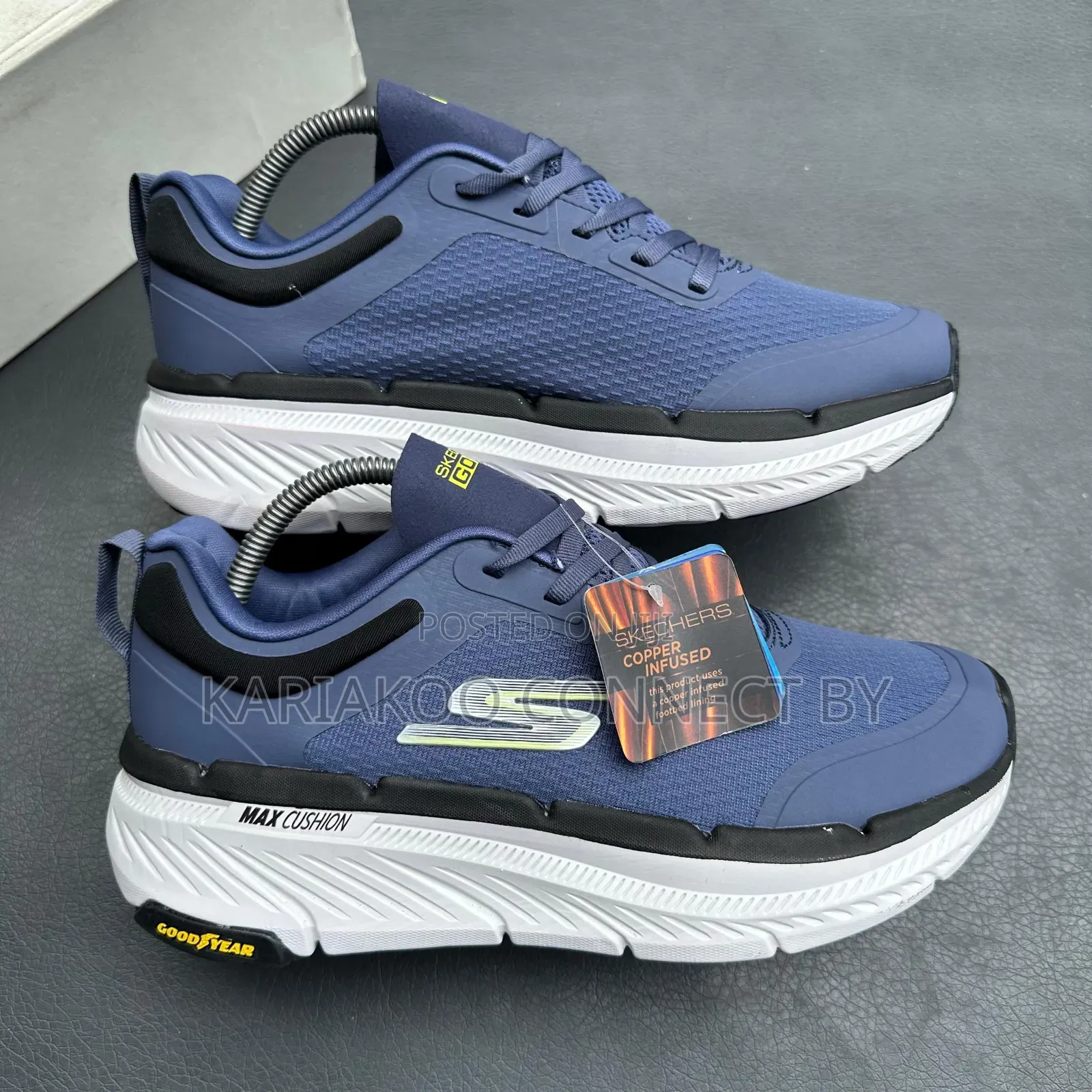 Skechers GoRun & Max Cushioning 🔥👟
