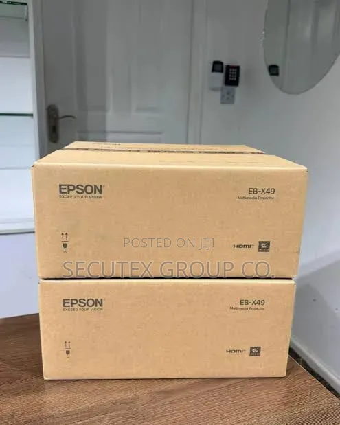 Epson Eb-X49 Xga 3lcd Projector
