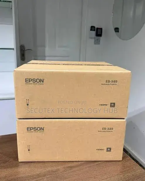 Epson Eb-X49 Xga 3lcd Projector