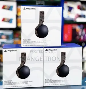 Sony Pulse 3d Army Camo