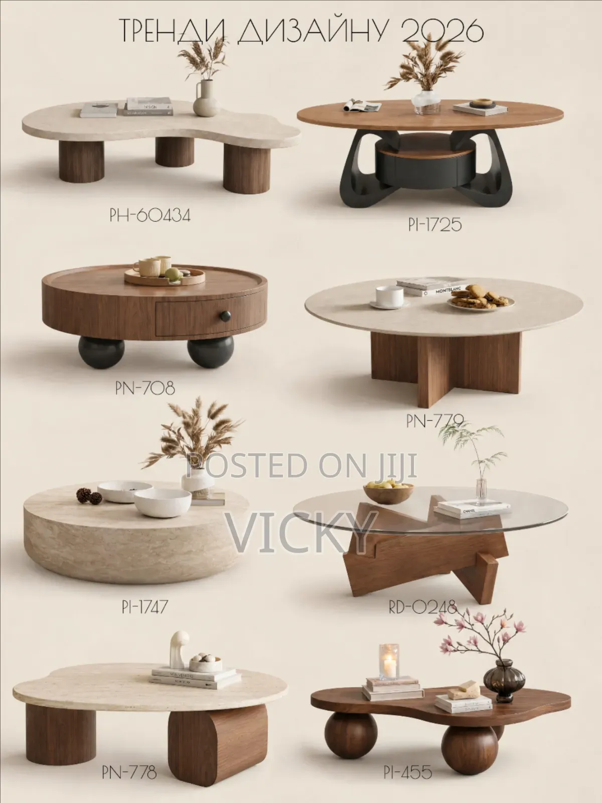 Coffee Table Ya 500k Very Expensive