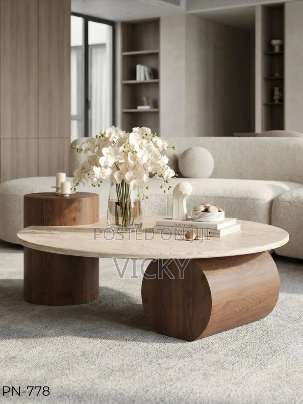 Coffee Table Ya 500k Very Expensive