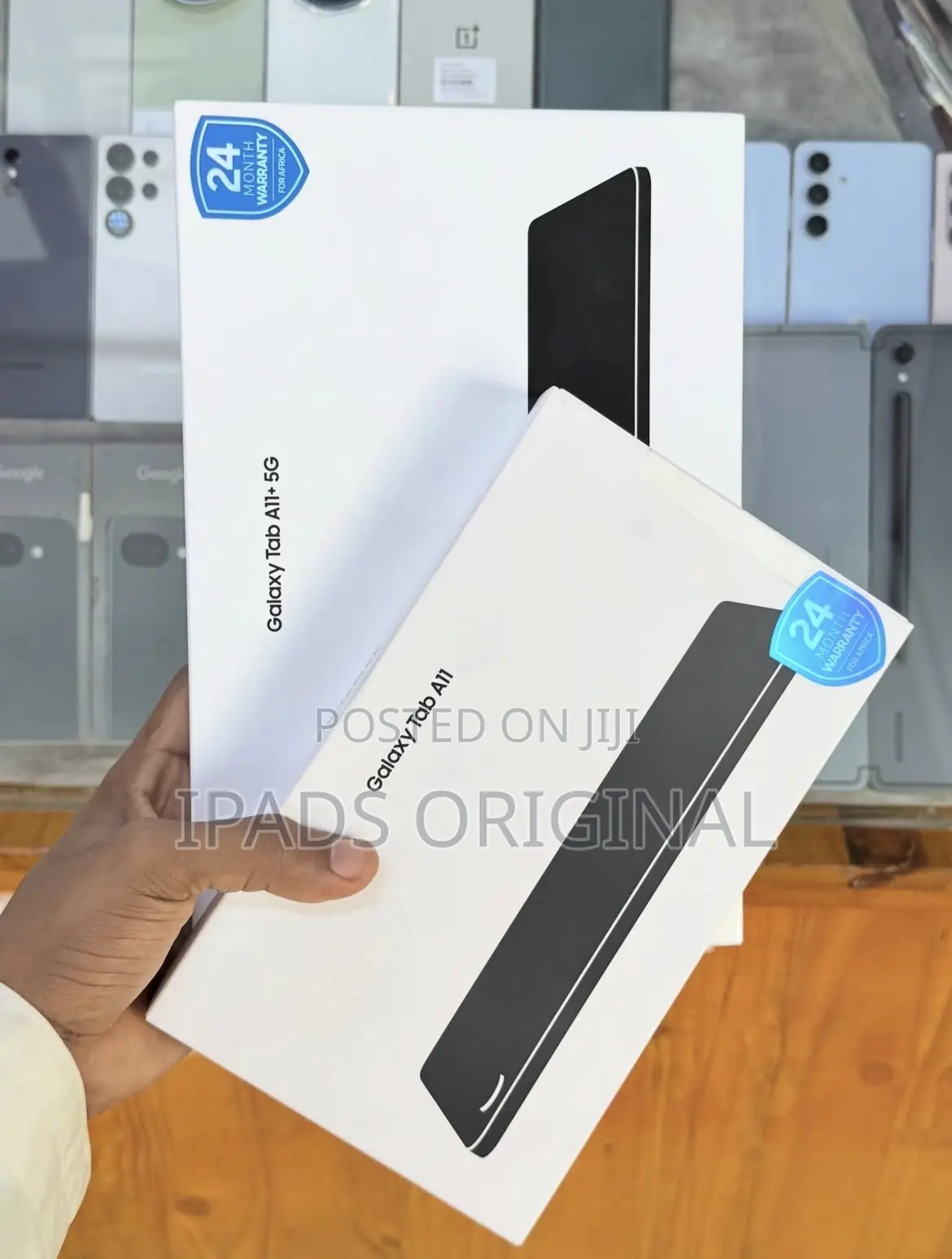 New Samsung Galaxy Tab A11 64 GB Silver