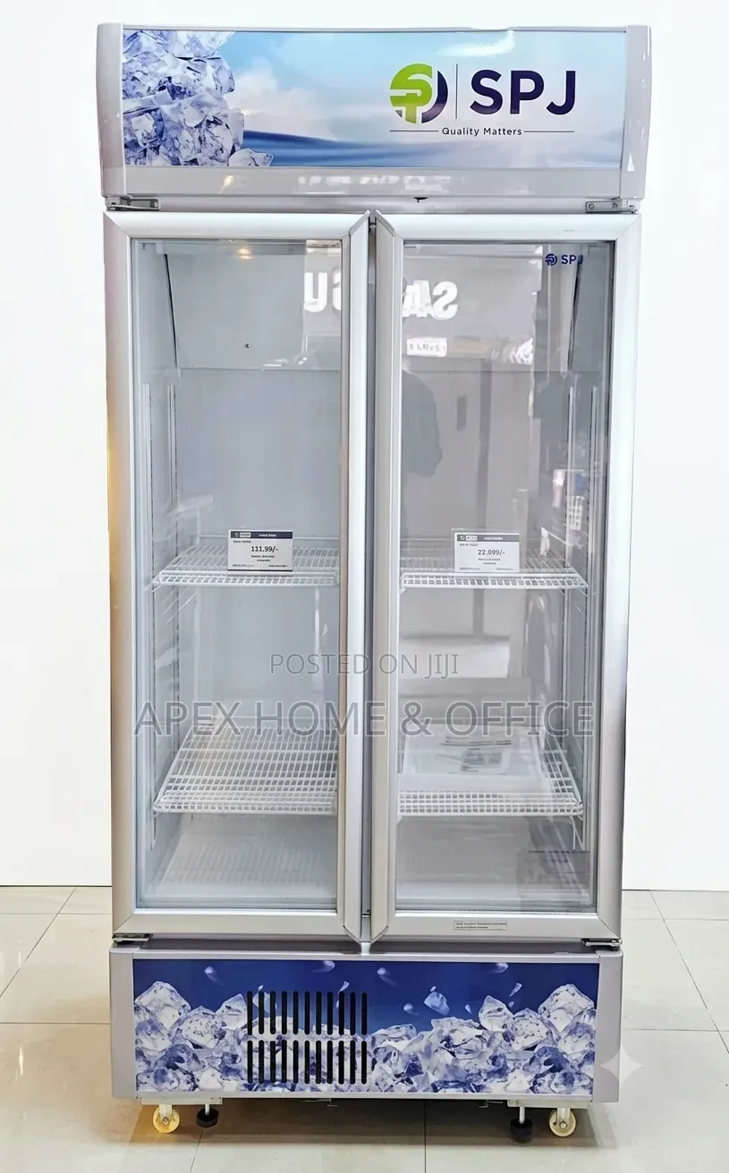 SPJ Showcase Fridge -700c - 402l Specifications