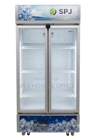 SPJ Showcase Fridge -700c - 402l Specifications