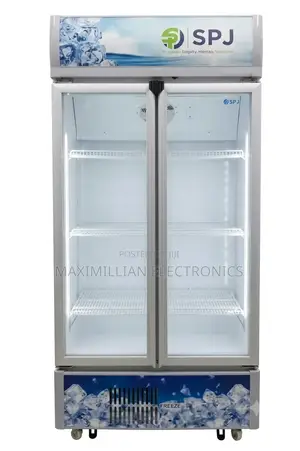 SPJ Showcase Fridge -700c - 402l Specifications