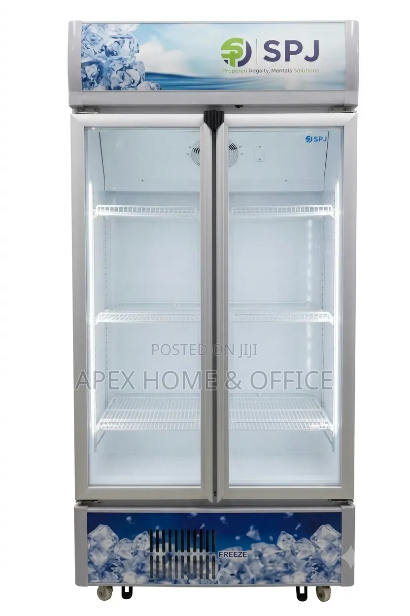 SPJ Showcase Fridge -700c - 402l Specifications
