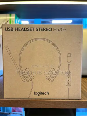 Logitech USB Headset Stereo H570e