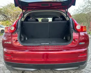 Nissan Juke 2011 Maroon