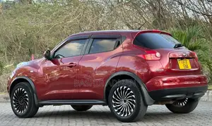 Nissan Juke 2011 Maroon