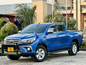 Toyota Hilux Revo Double Cab Deisel 2.4 AWD 2021 Blue