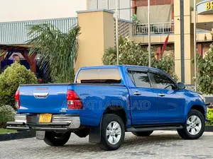 Toyota Hilux Revo Double Cab Deisel 2.4 AWD 2021 Blue