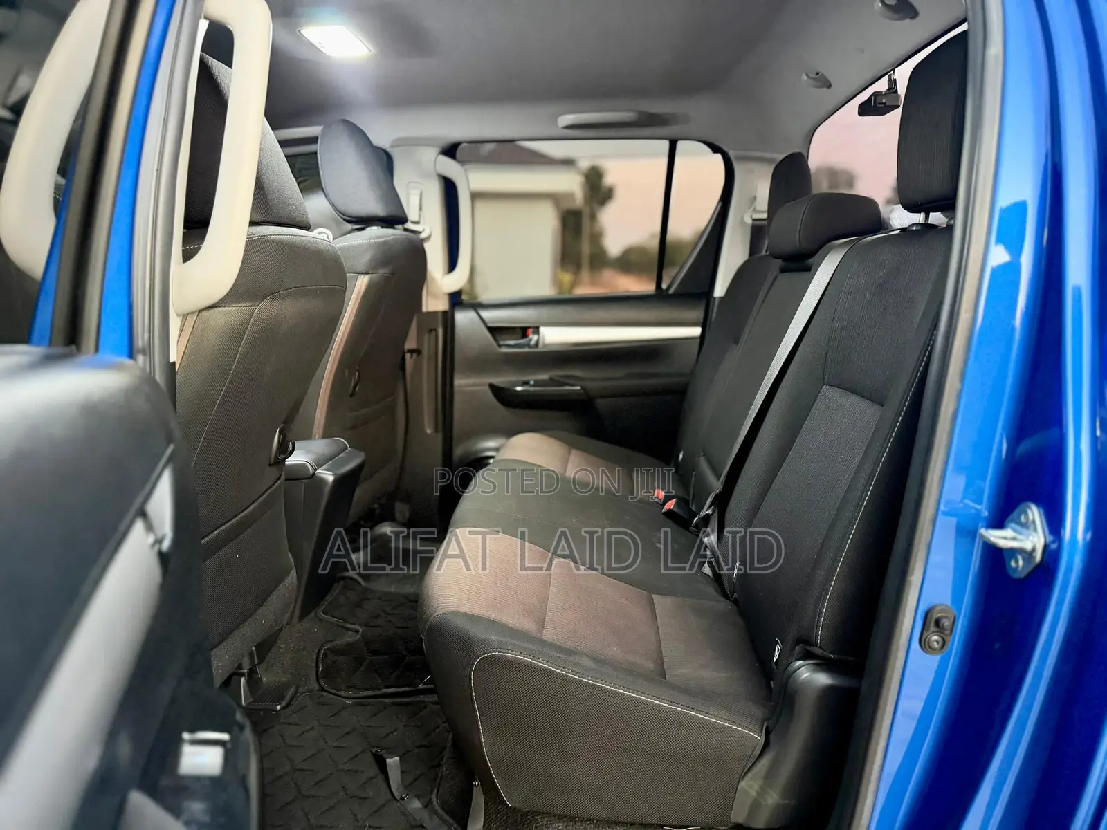Toyota Hilux Revo Double Cab Deisel 2.4 AWD 2021 Blue