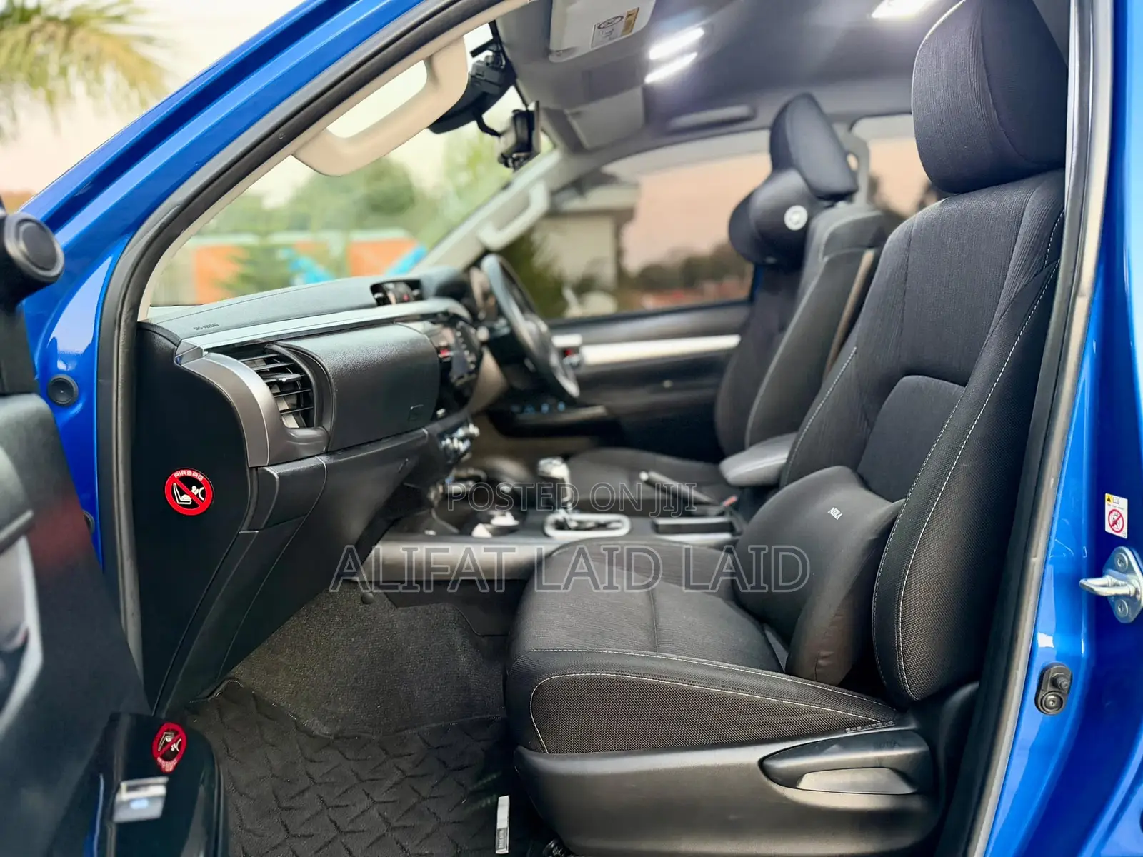 Toyota Hilux Revo Double Cab Deisel 2.4 AWD 2021 Blue