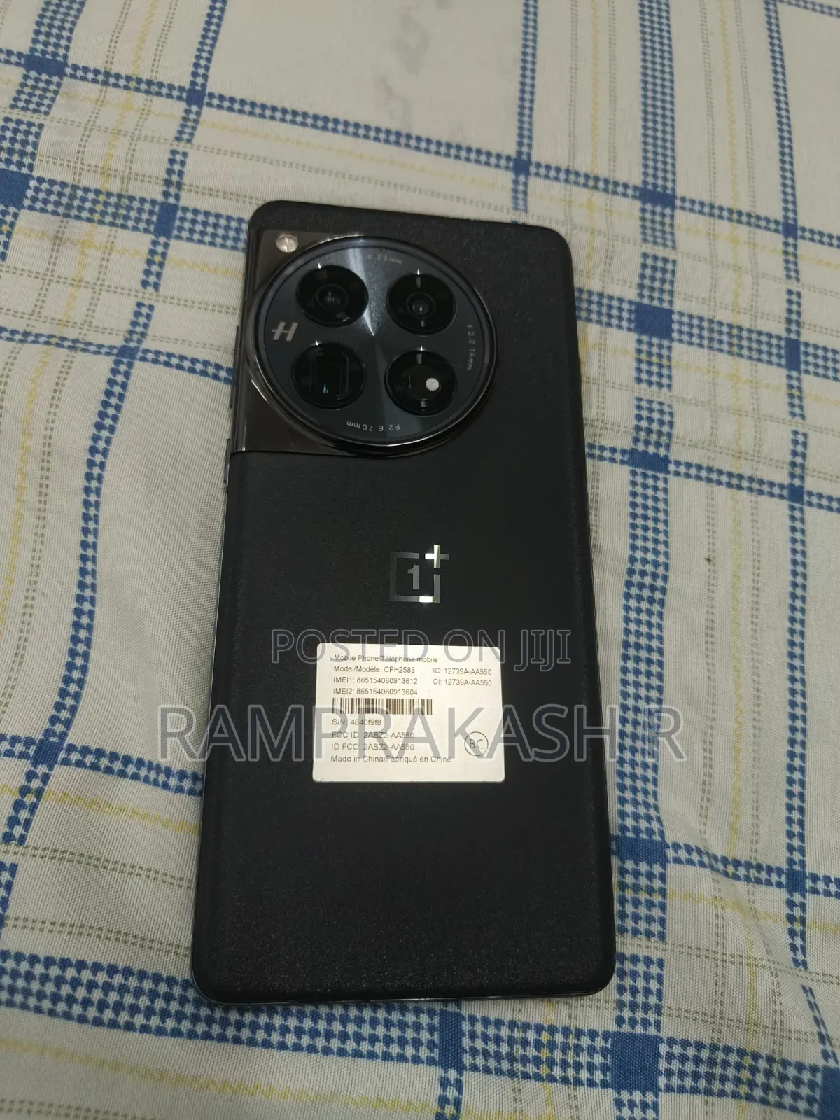 OnePlus 12 512 GB Black