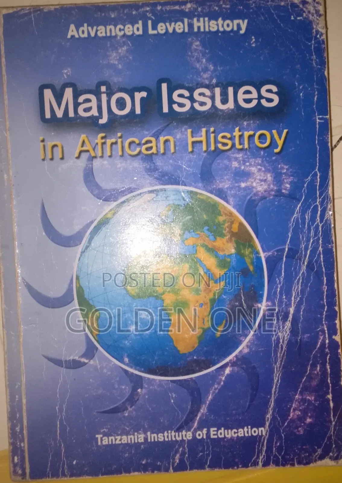 Major Issues in African Historry
