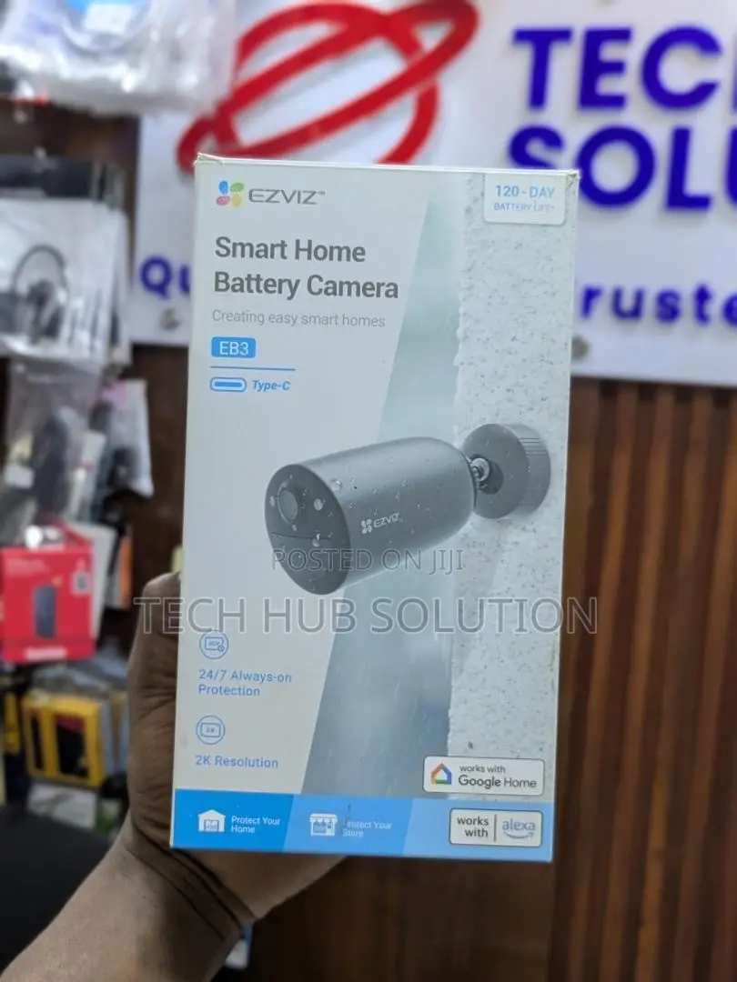 EZVIZ EB3 Smart Home Security Camera