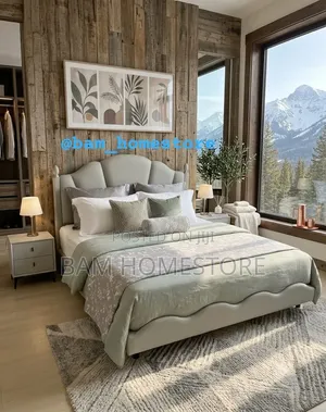 Modern Imported Bed 5*6 FTS (Metal Framed Sofa Bed)