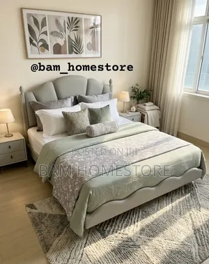 Modern Imported Bed 5*6 FTS (Metal Framed Sofa Bed)