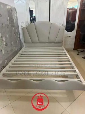 Modern Imported Bed 5*6 FTS (Metal Framed Sofa Bed)