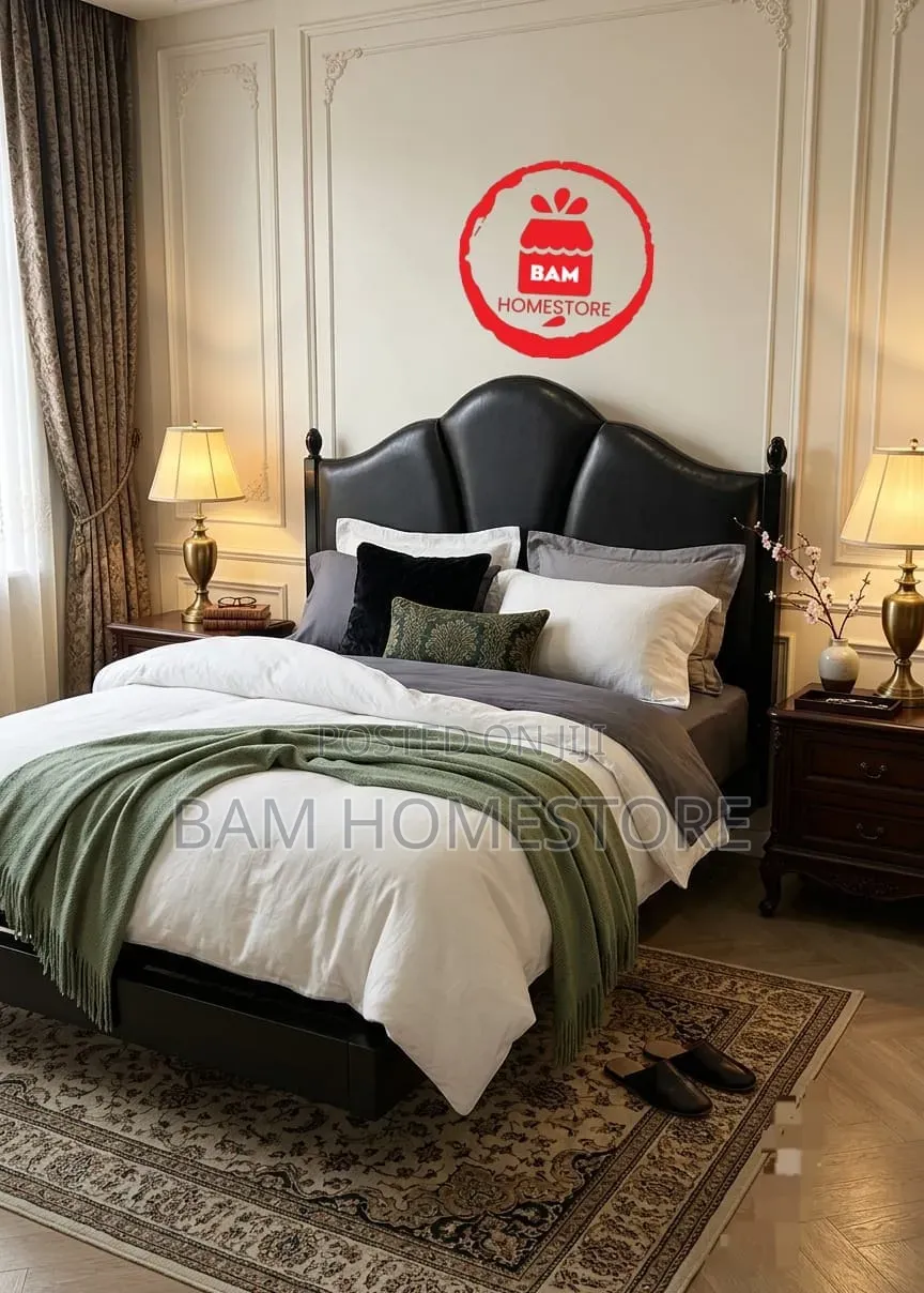 Modern Imported Bed 5*6 FTS (Metal Framed Sofa Bed)