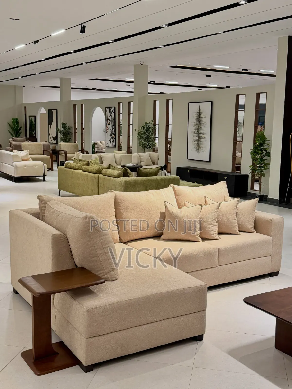 Sofa Kali L Shape Ya 700k