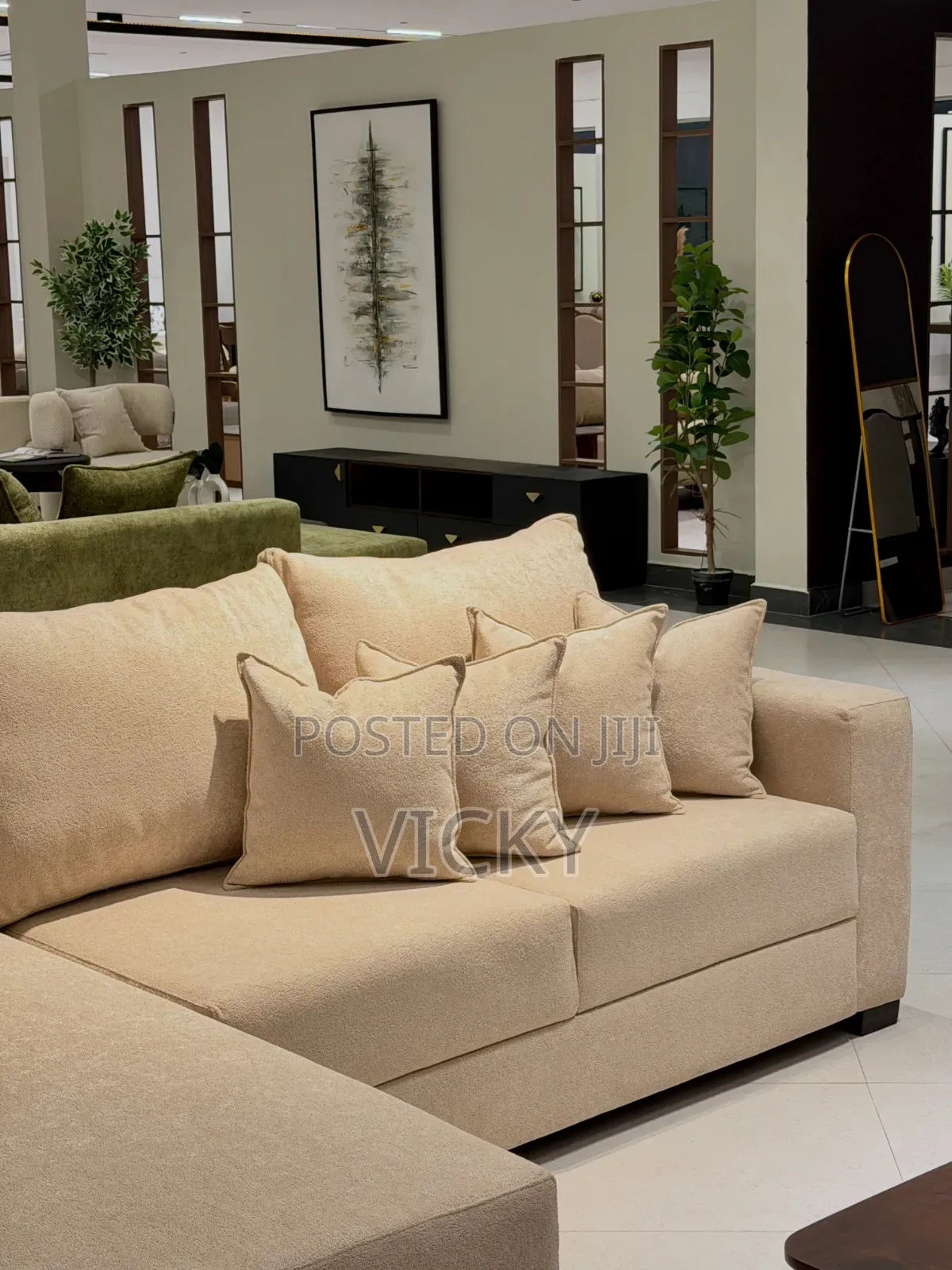 Sofa Kali L Shape Ya 700k