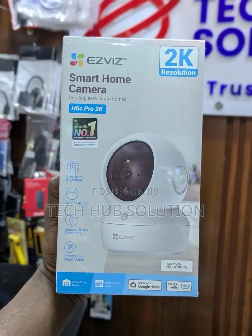 EZVIZ H6C Pro 2K Smart Home Security Camera