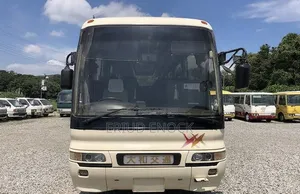 Mitsubishi Fuso Aero Bus 2003 Silver