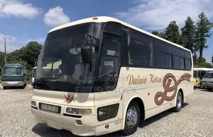 Mitsubishi Fuso Aero Bus 2003 Silver