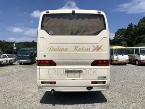 Mitsubishi Fuso Aero Bus 2003 Silver