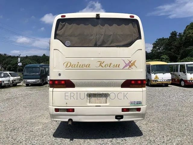Mitsubishi Fuso Aero Bus 2003 Silver