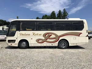 Mitsubishi Fuso Aero Bus 2003 Silver