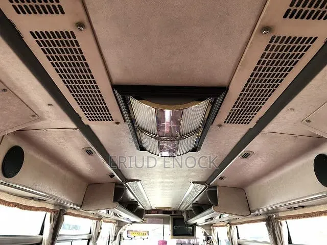 Mitsubishi Fuso Aero Bus 2003 Silver