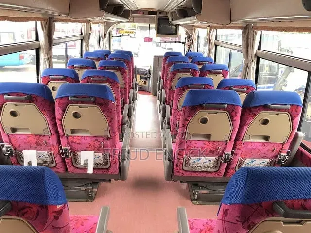 Mitsubishi Fuso Aero Bus 2003 Silver