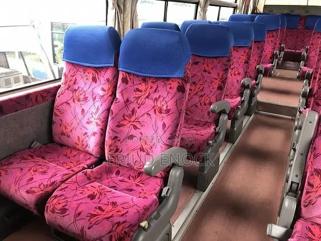 Mitsubishi Fuso Aero Bus 2003 Silver