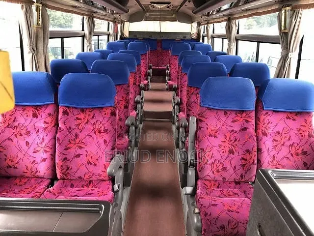 Mitsubishi Fuso Aero Bus 2003 Silver