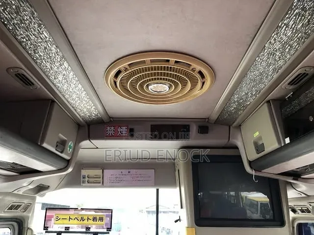 Mitsubishi Fuso Aero Bus 2003 Silver