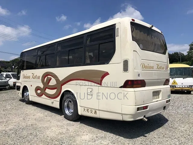 Mitsubishi Fuso Aero Bus 2003 Silver