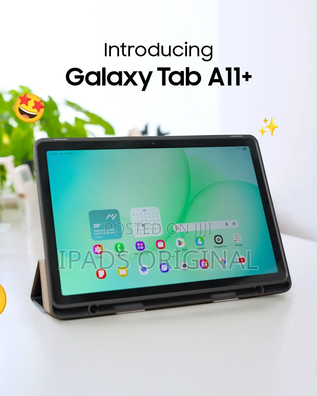 New Samsung Galaxy Tab A11+ 128 GB Silver