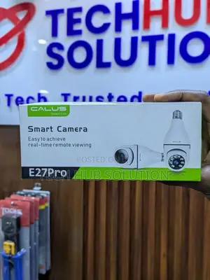 Calus E27 Pro Smart WiFi Security Camera