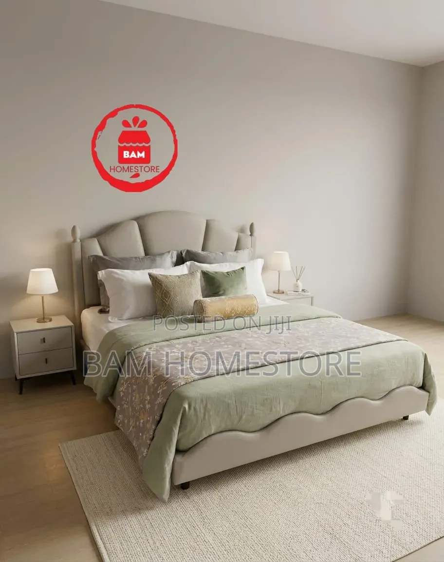 Modern Imported Bed 5*6 FTS (Metal Framed Sofa Bed)