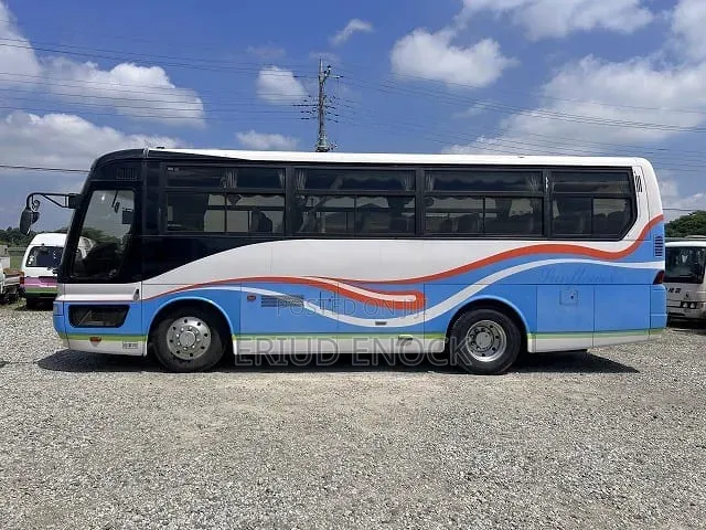 Mitsubishi Fuso Aero Bus 2003 Blue
